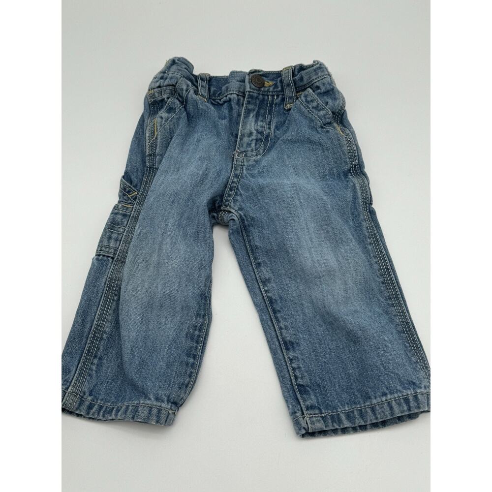 Genuine Baby Osh Kosh 9 Months Boy Carpenter Jeans Denim